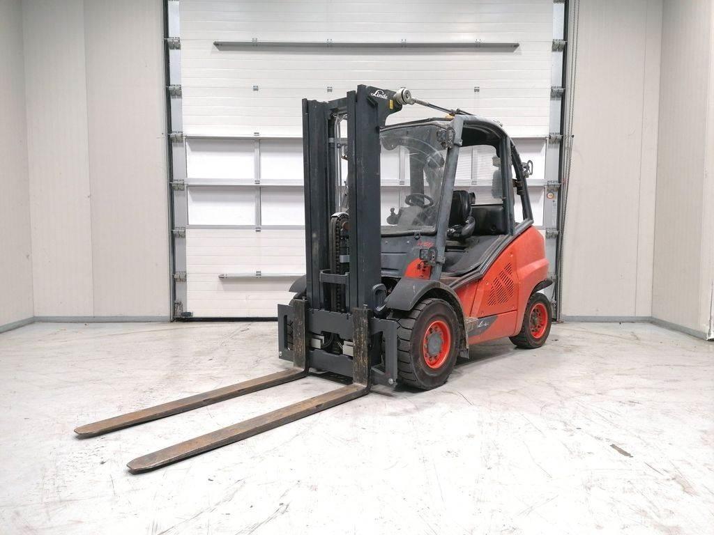 Linde H50D-02 Dizelski viličari