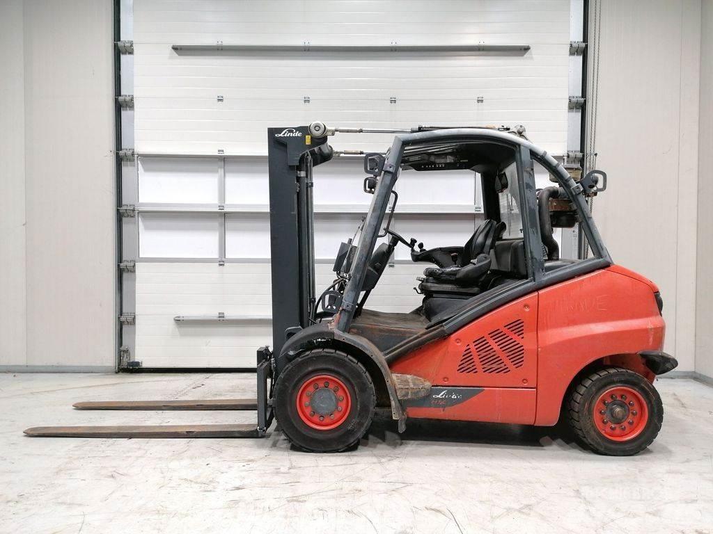 Linde H50D-02 Dizelski viličari