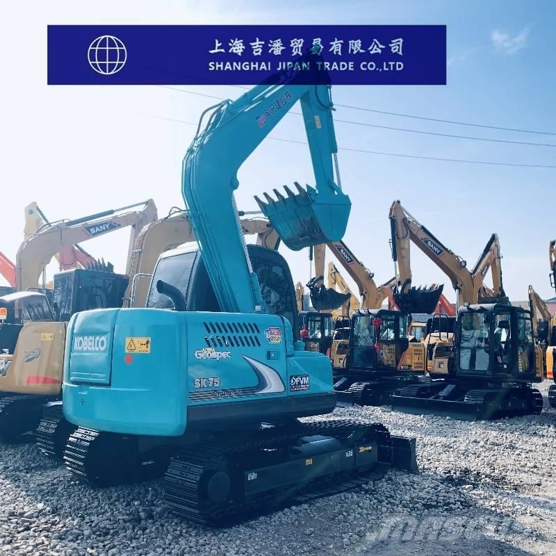 Kobelco SK 75 Mini bageri <7t