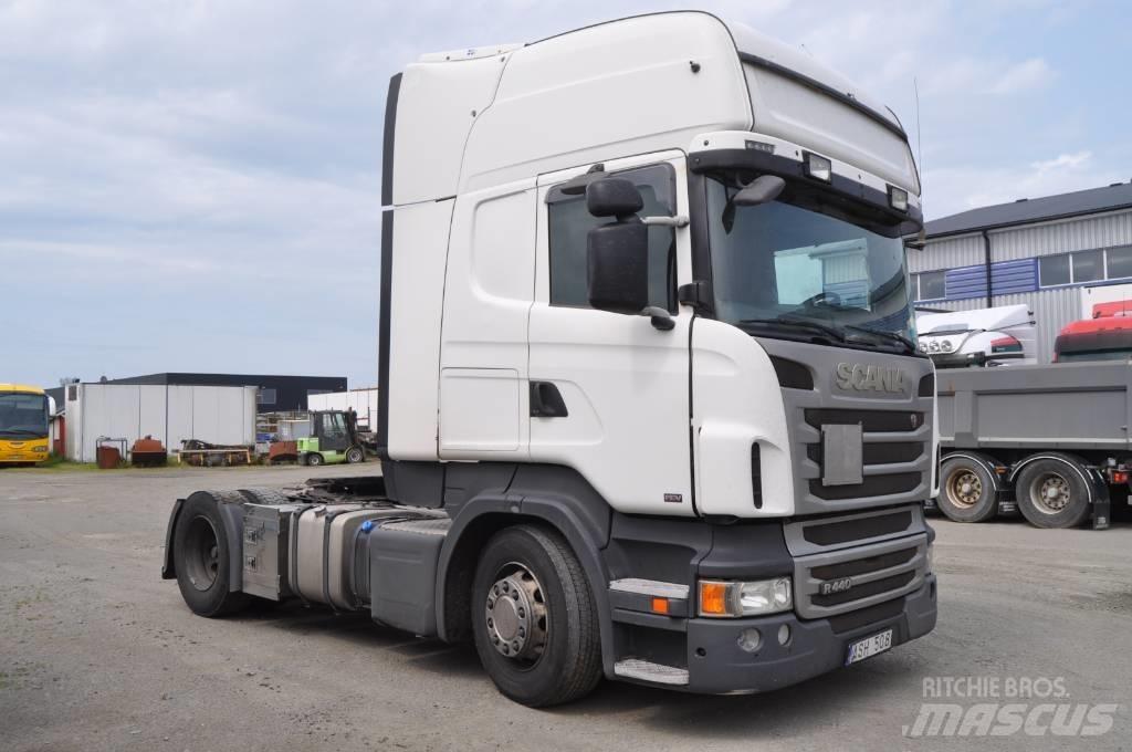 Scania R440 LA4X2MEB Traktorske jedinice