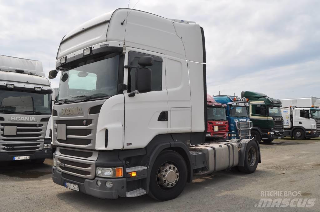 Scania R440 LA4X2MEB Traktorske jedinice