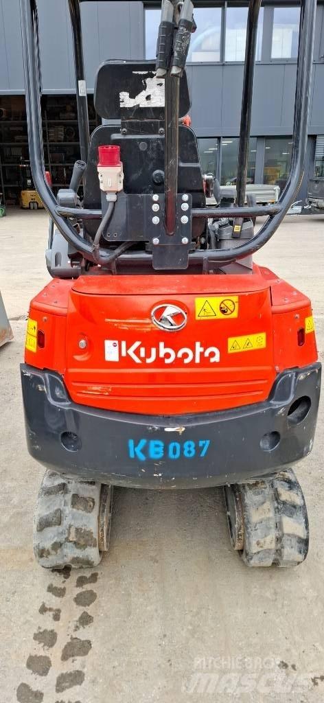 Kubota U 17-3 Mini bageri <7t