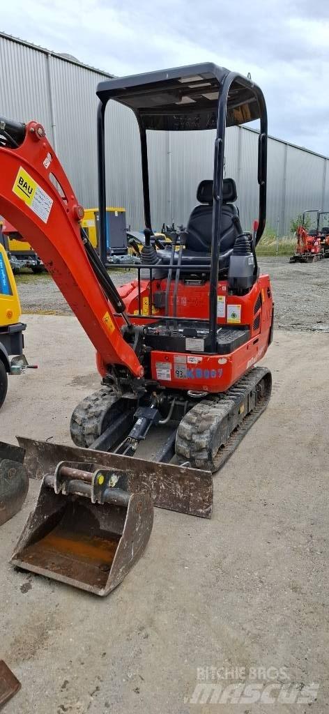 Kubota U 17-3 Mini bageri <7t