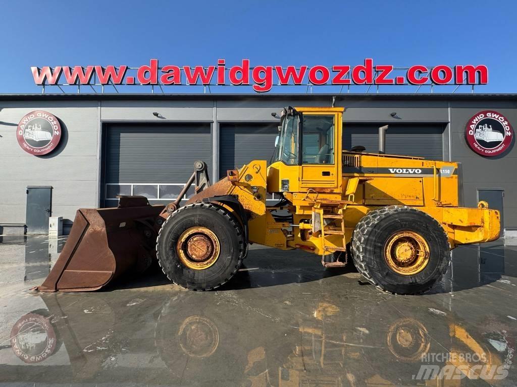 Volvo L 150 Utovarivači na kotačima