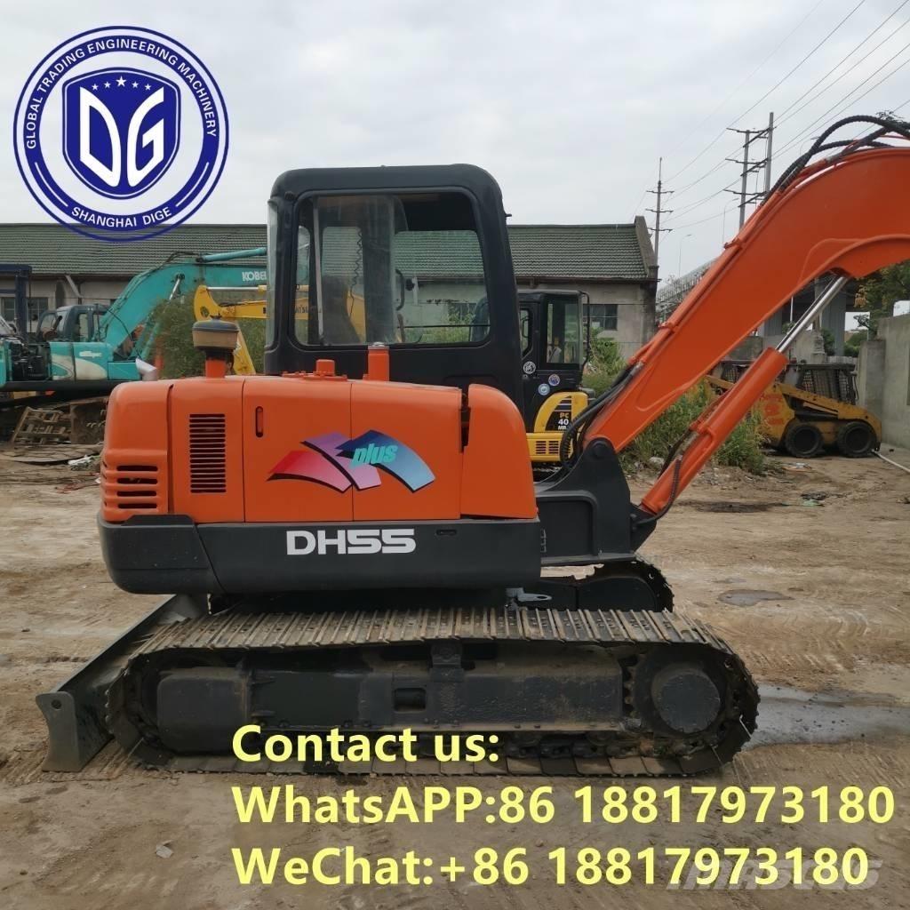 Doosan DH55 Mini bageri <7t