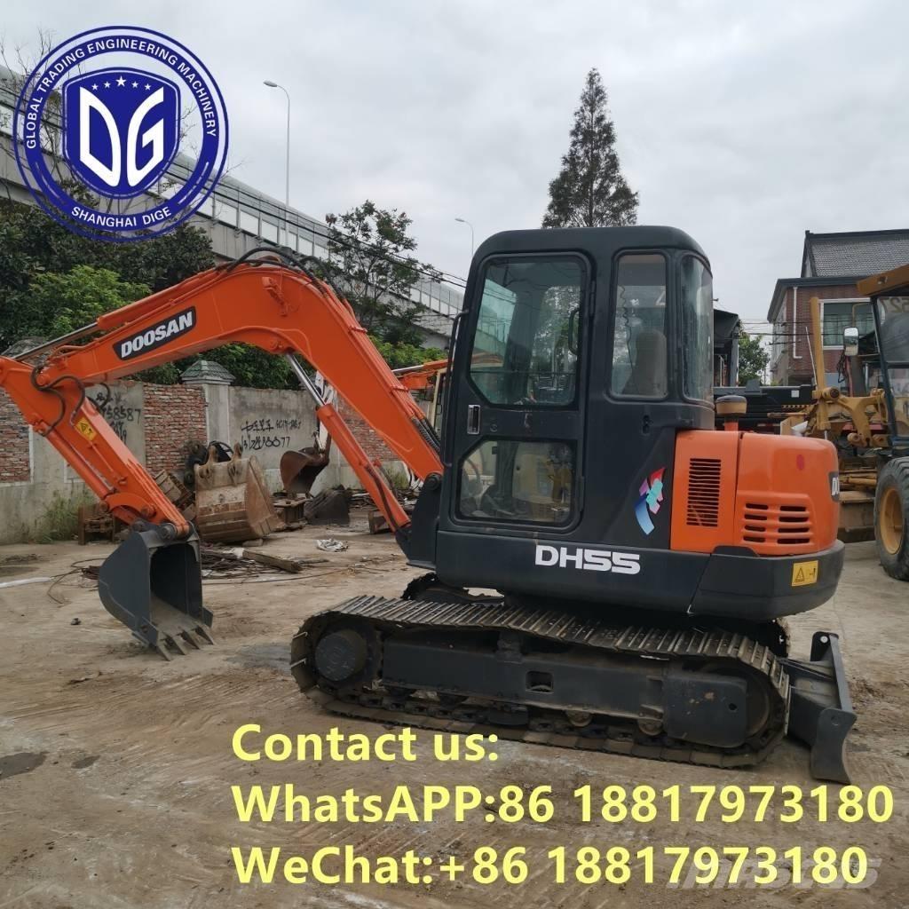 Doosan DH55 Mini bageri <7t