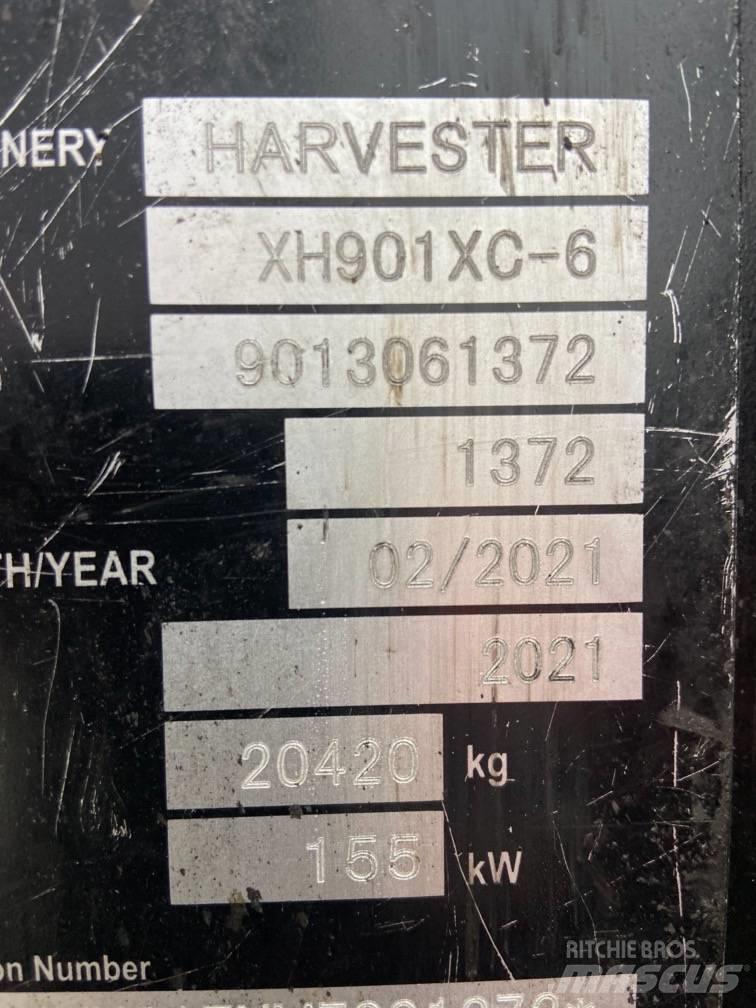 Komatsu 901XC Harversteri