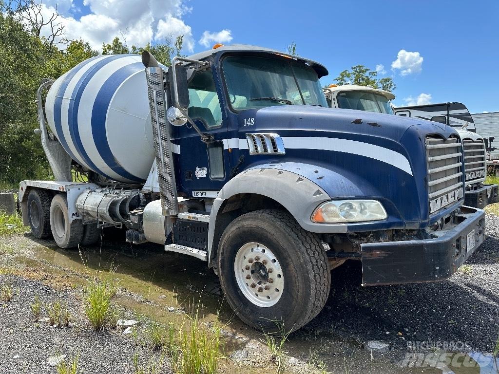 Mack GU 800 Ostali kamioni