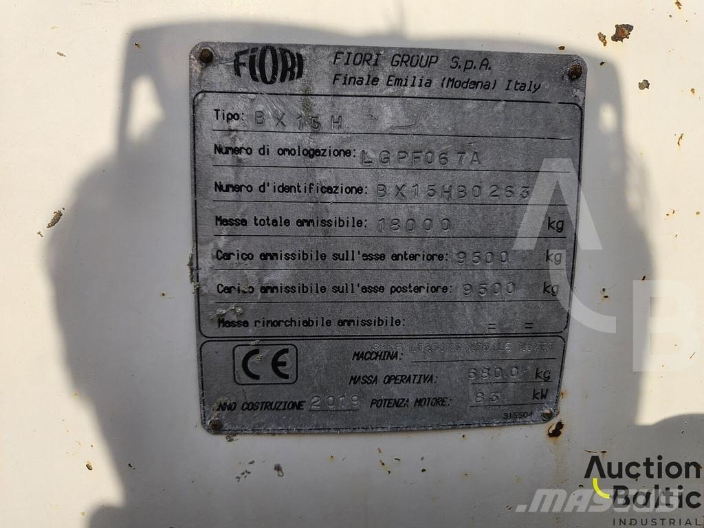Fiori BX 15 H Kamioni mikseri za beton