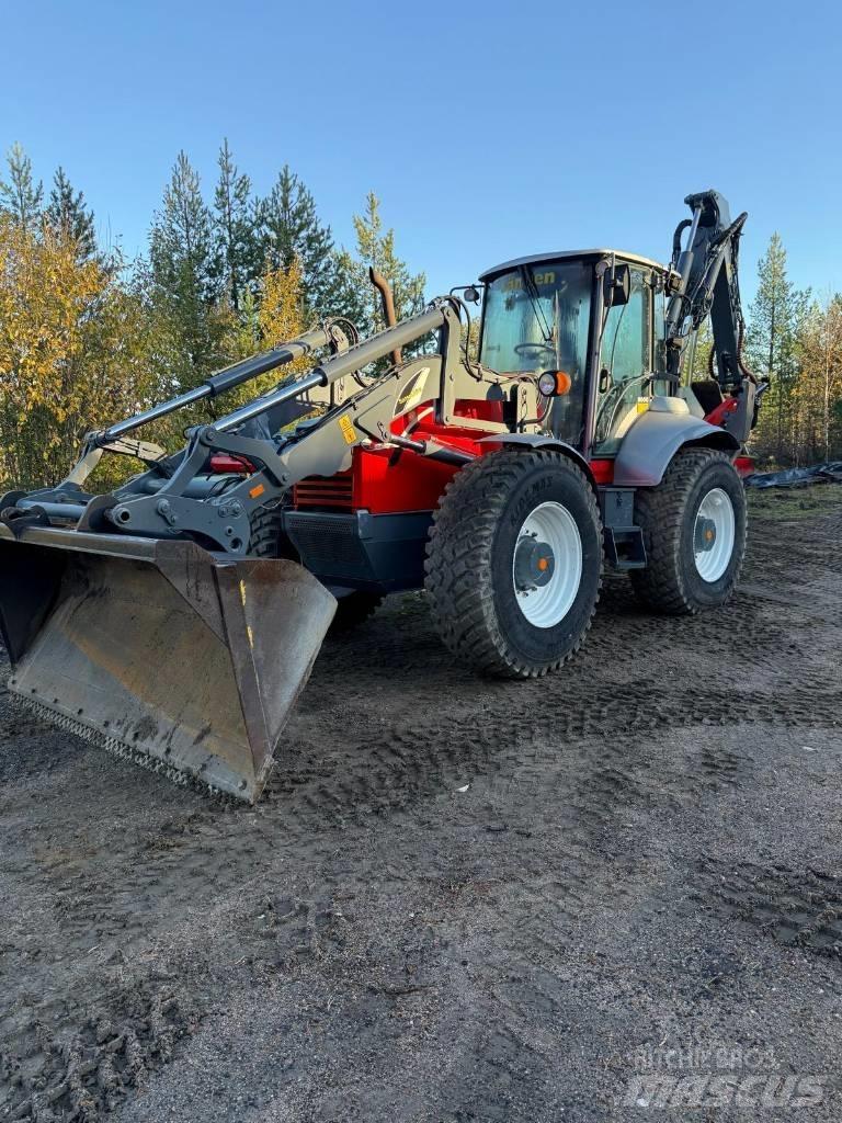 Lännen 8600 G Utovarni rovokopači
