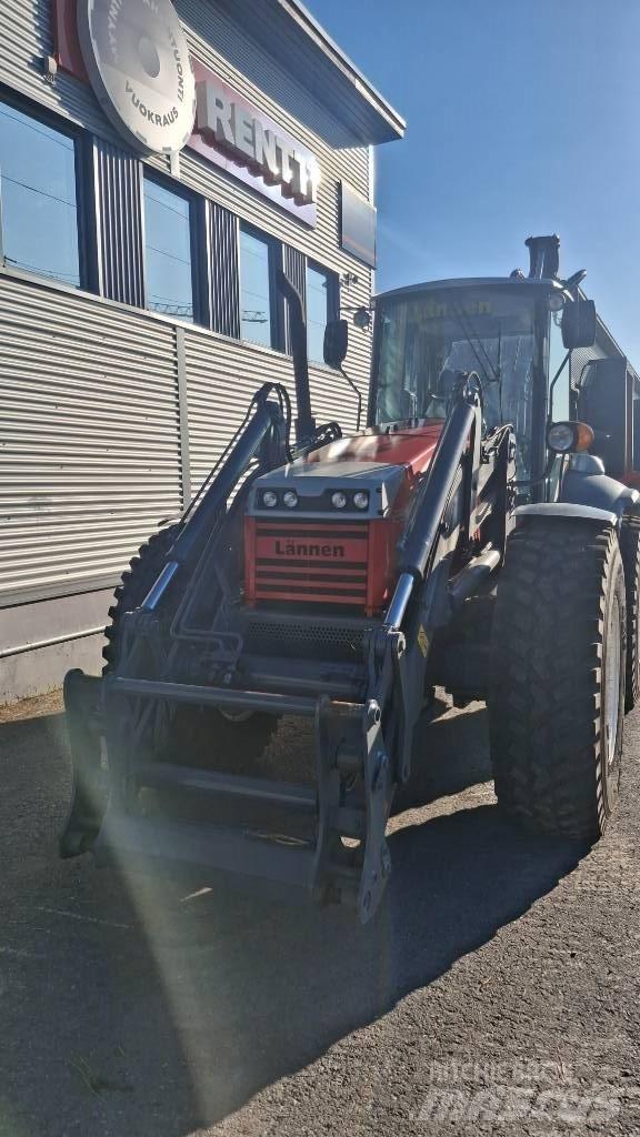 Lännen 8600 G Utovarni rovokopači