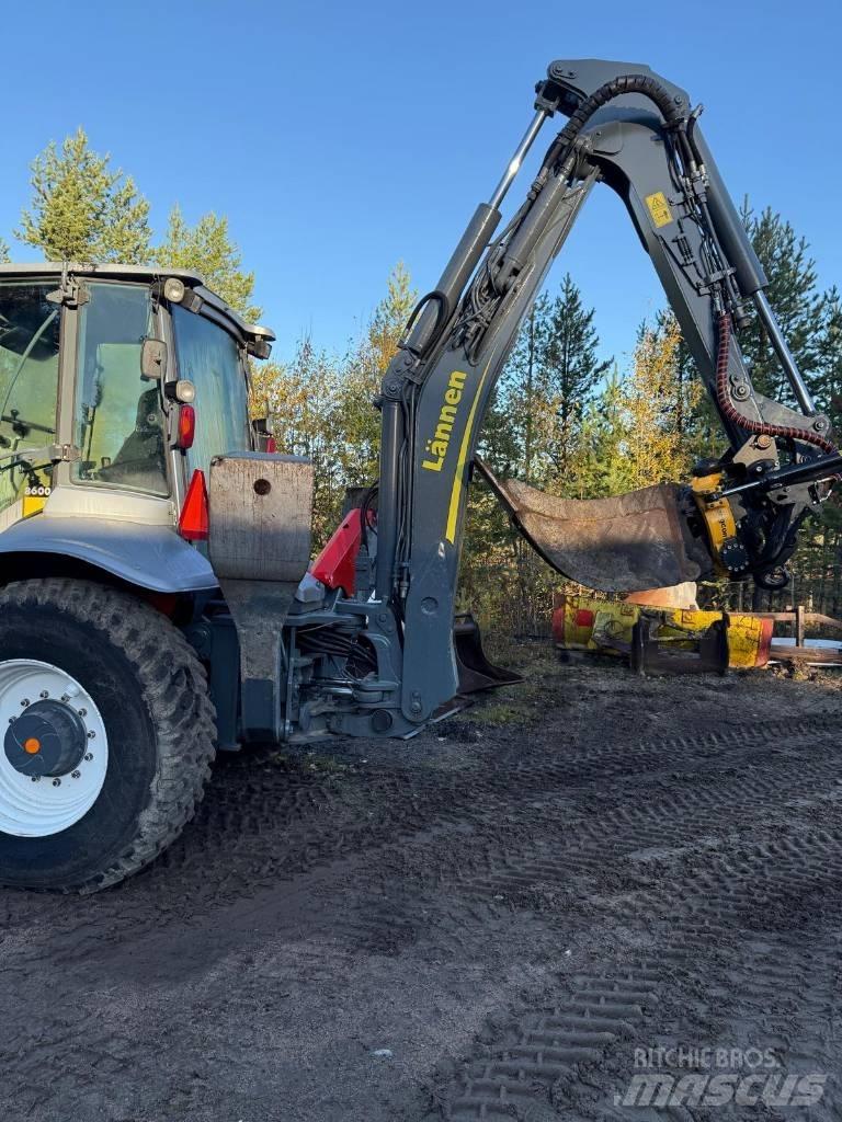 Lännen 8600 G Utovarni rovokopači