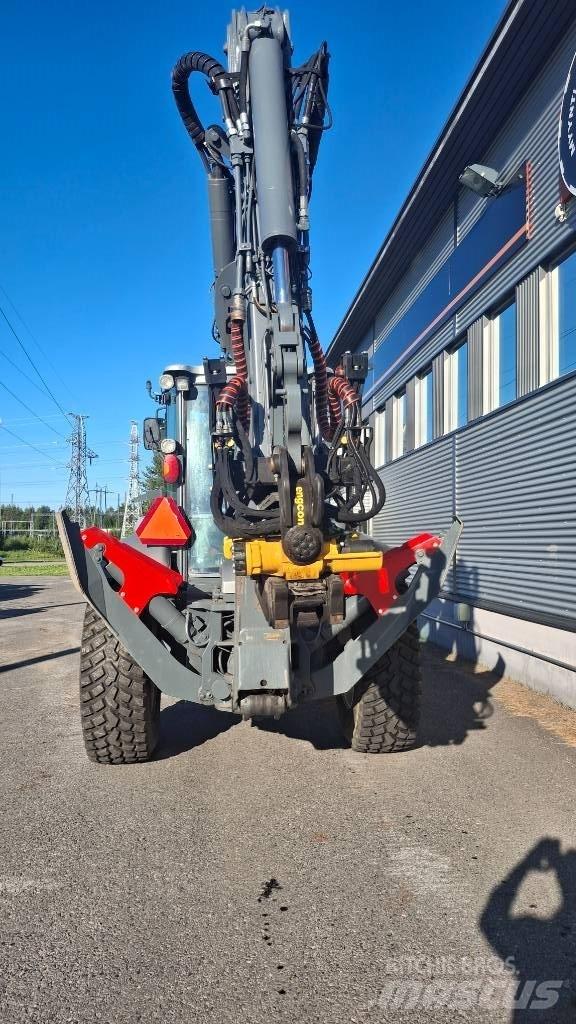 Lännen 8600 G Utovarni rovokopači