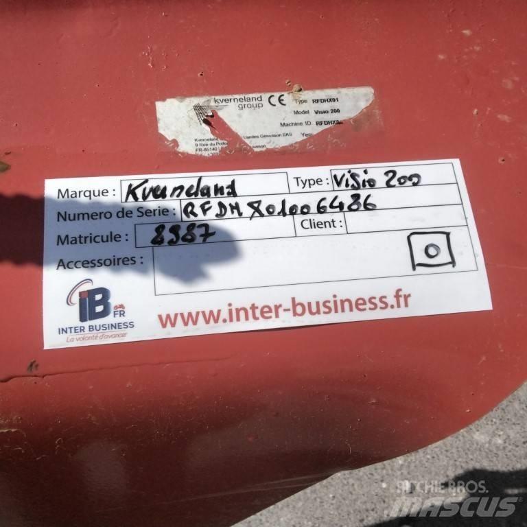Kverneland VISIO 200 Tanjurače