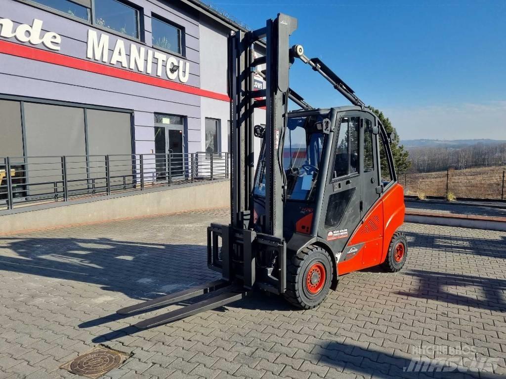 Linde H30D-02 Dizelski viličari