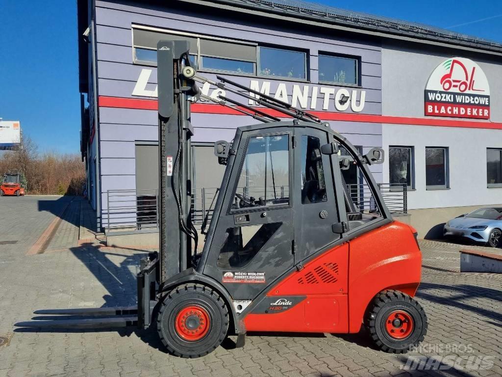 Linde H30D-02 Dizelski viličari