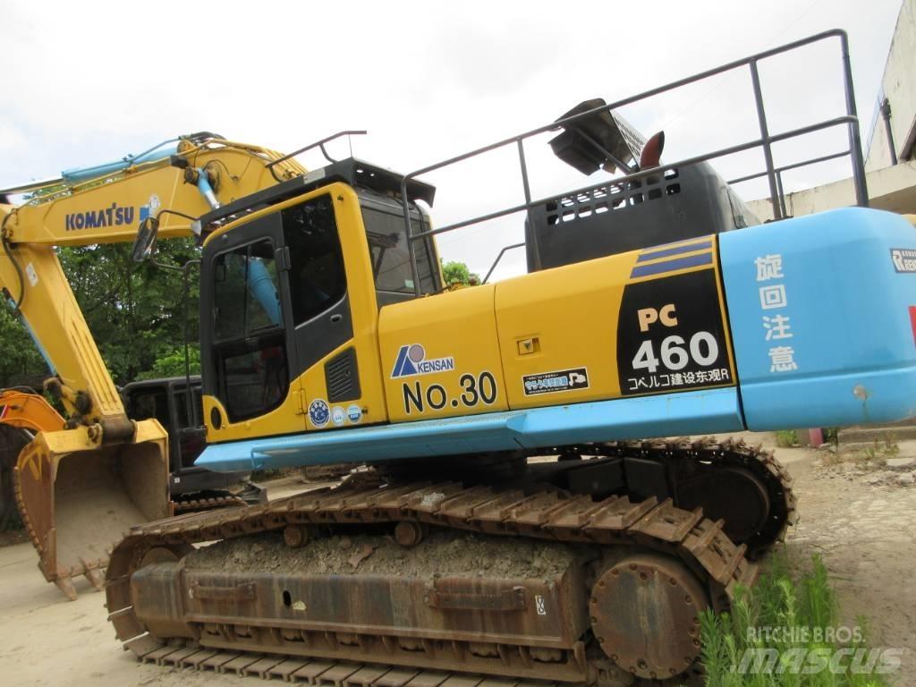 Komatsu PC460 Bageri gusjeničari