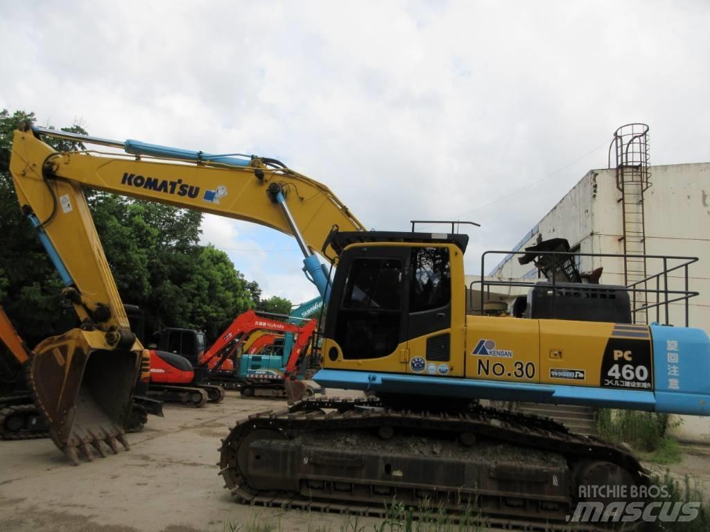 Komatsu PC460 Bageri gusjeničari