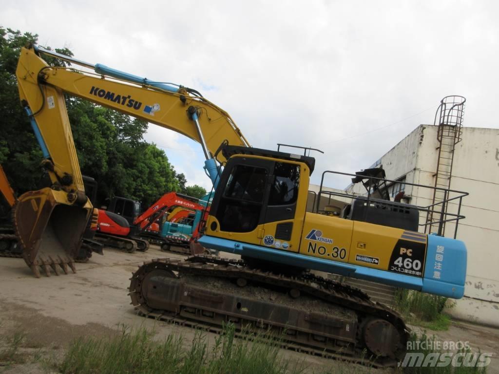 Komatsu PC460 Bageri gusjeničari