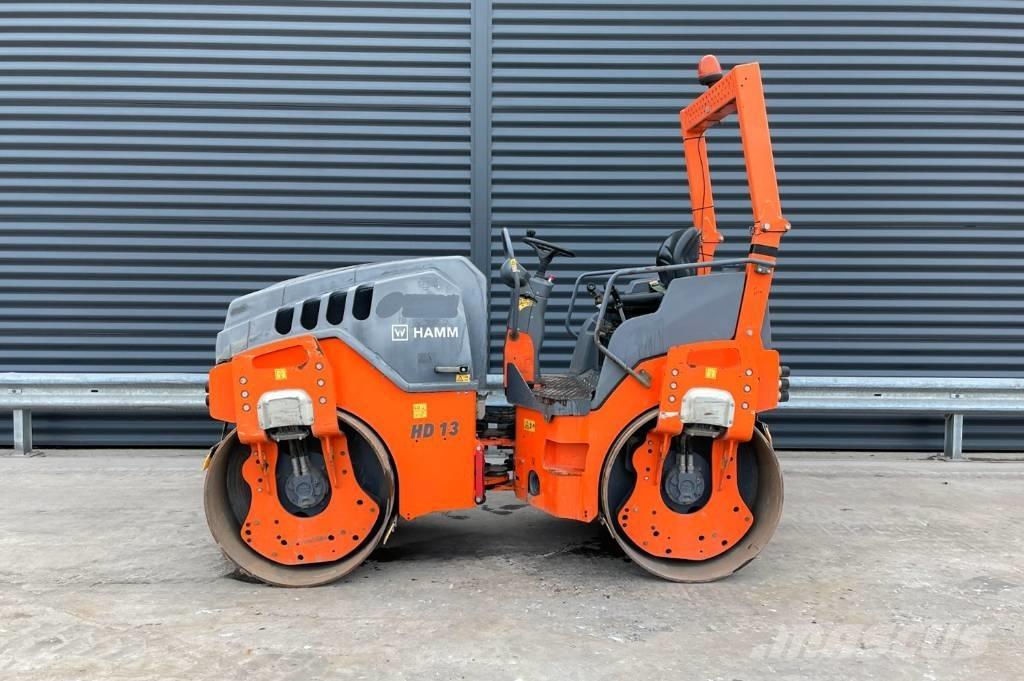 Hamm HD 13 VV Valjci sa dvojnim bubnjem