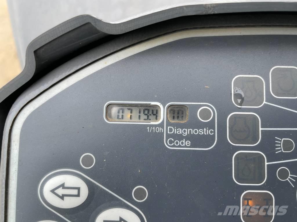 Hamm HD 13 VV Valjci sa dvojnim bubnjem