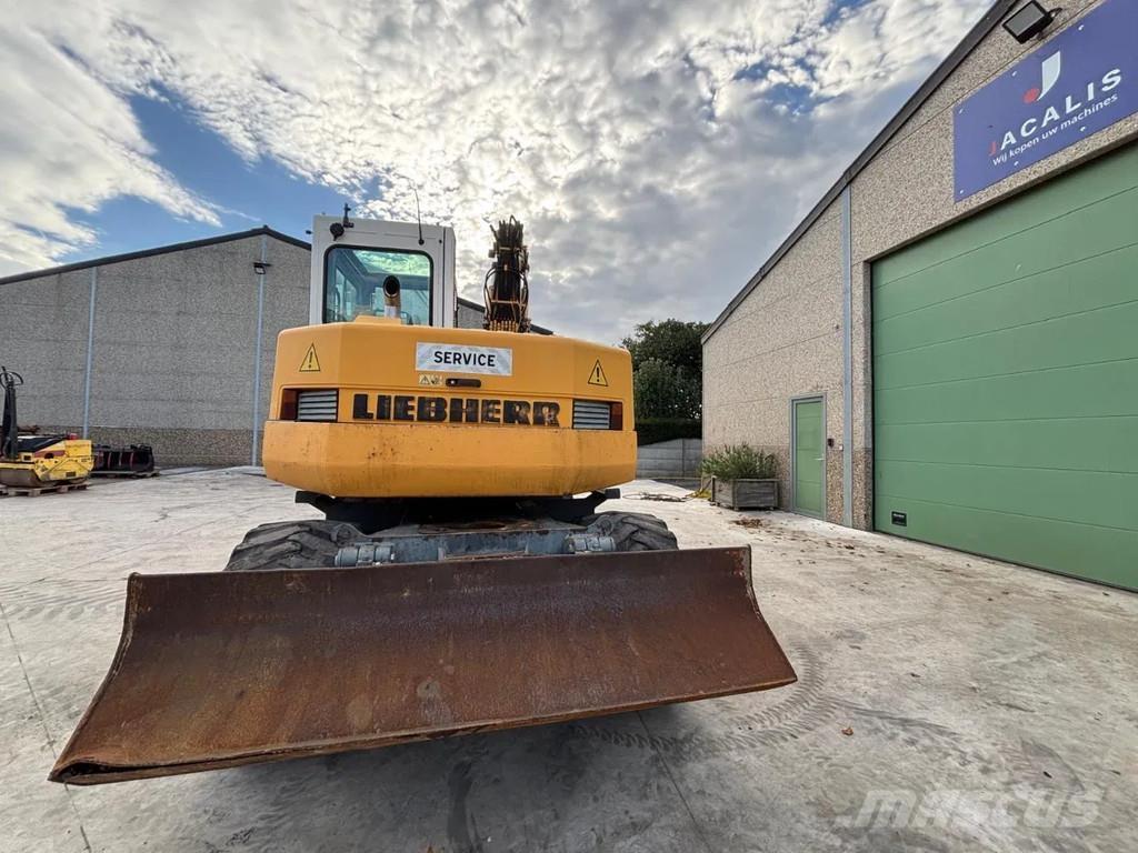 Liebherr A308 Bageri na kotačima