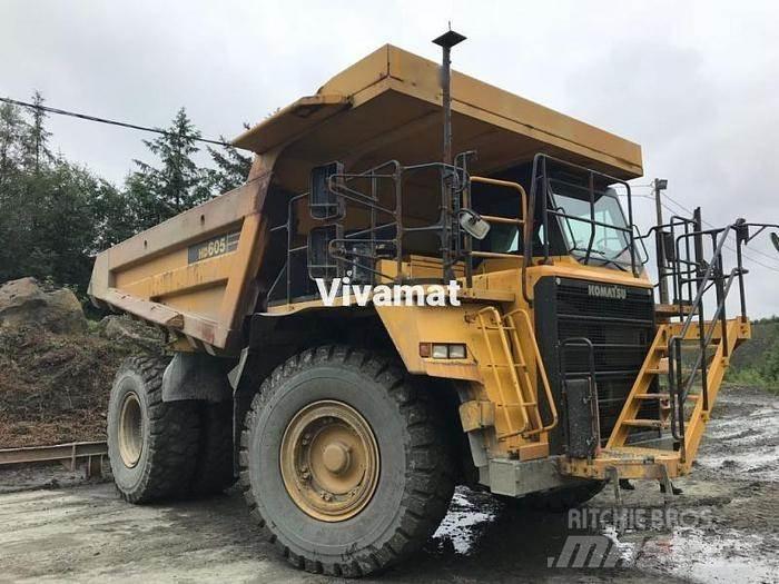 Komatsu HD605-7 Demperi za gradilišta