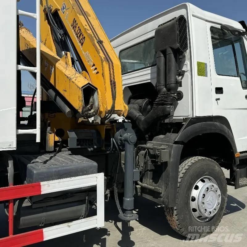 Howo 371 Kiper kamioni