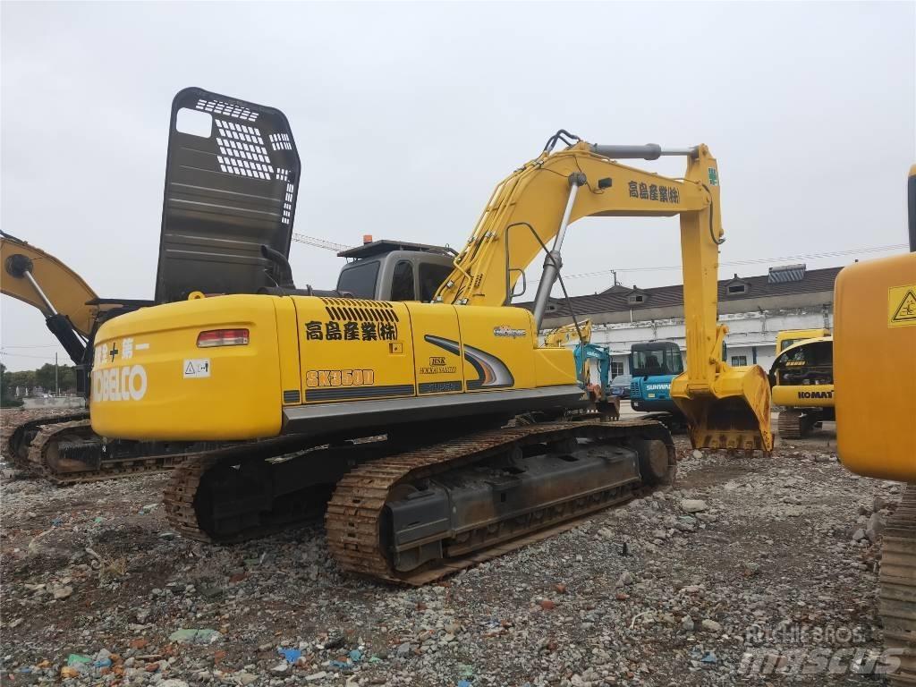 Kobelco SK350D Bageri gusjeničari