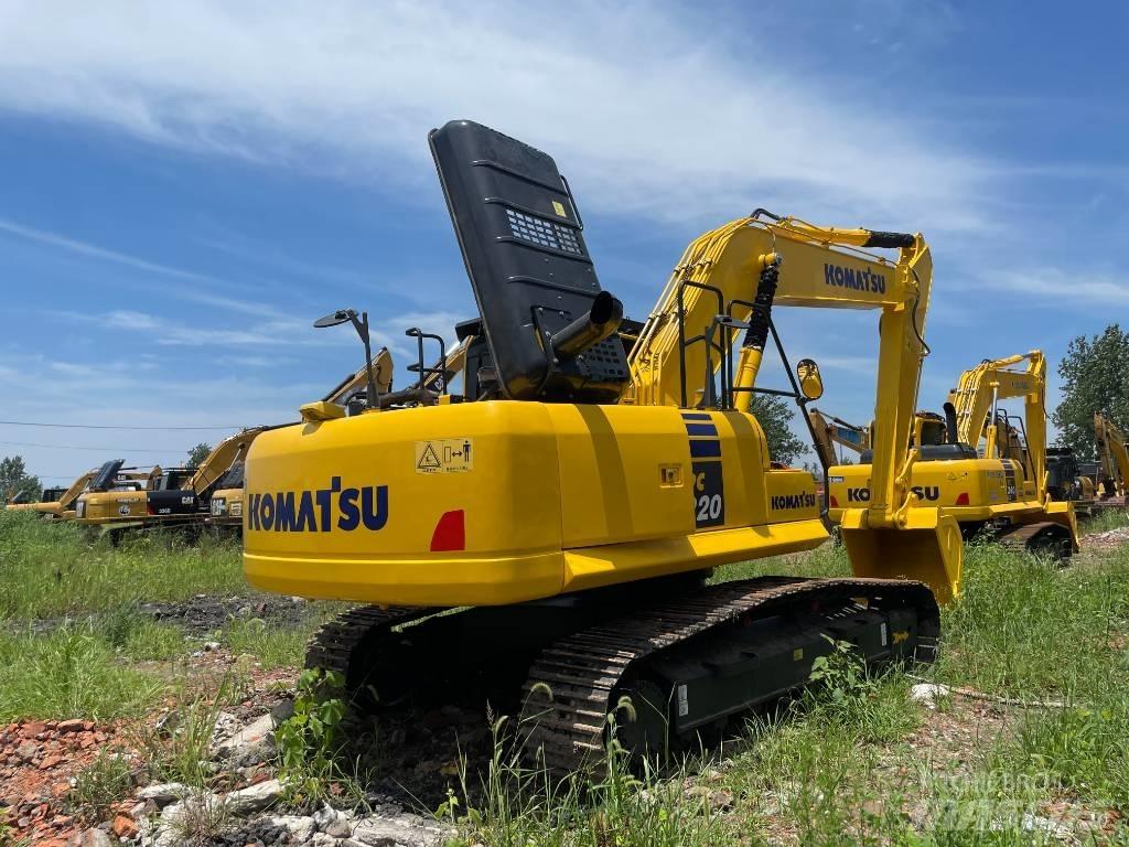 Komatsu PC 220 Bageri gusjeničari