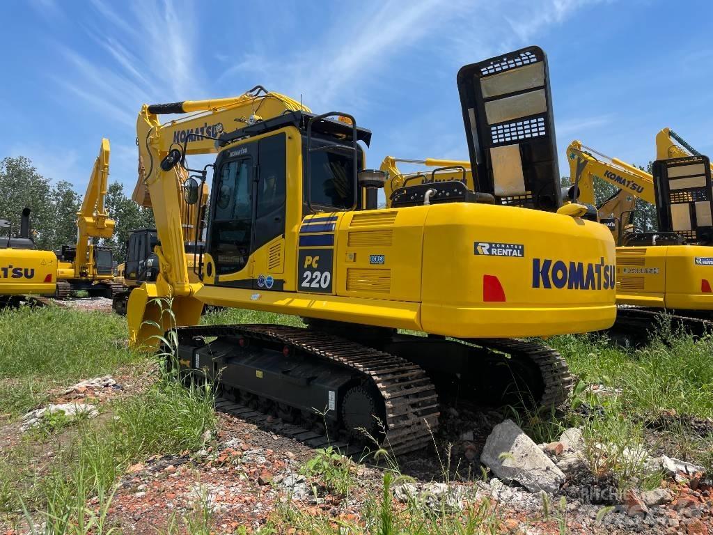 Komatsu PC 220 Bageri gusjeničari