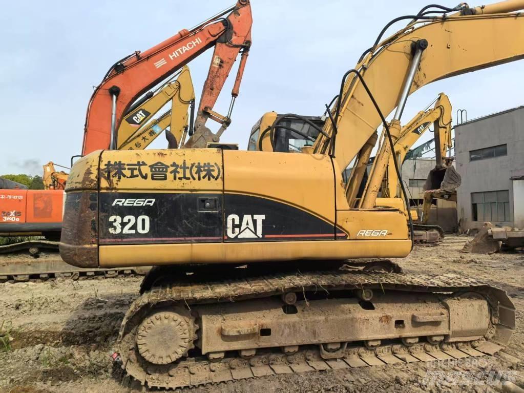CAT 320 C L Bageri gusjeničari