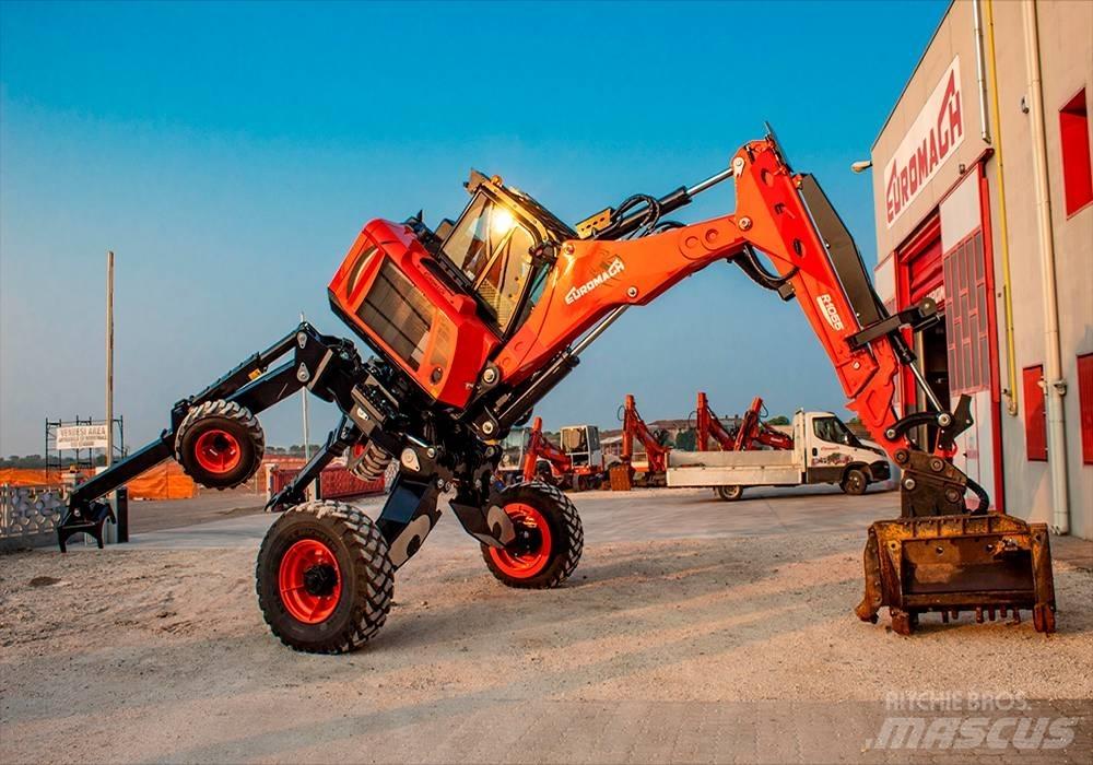 Euromach R1055 Amfibijski bageri