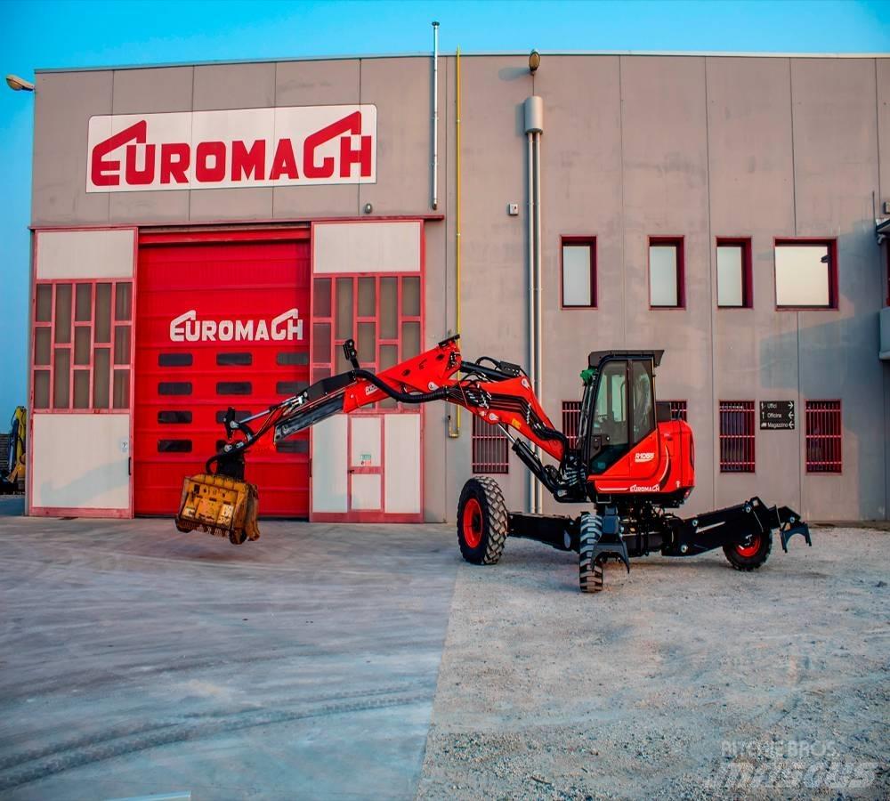 Euromach R1055 Amfibijski bageri