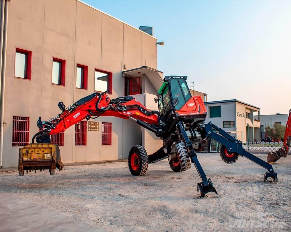 Euromach R1055 Amfibijski bageri