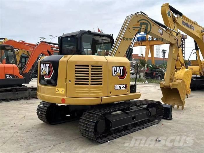 CAT 307E Mini bageri <7t