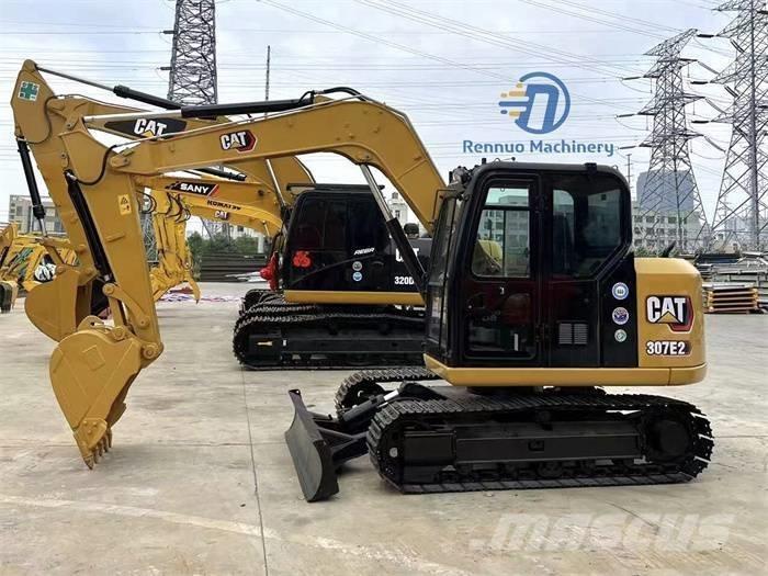 CAT 307E Mini bageri <7t
