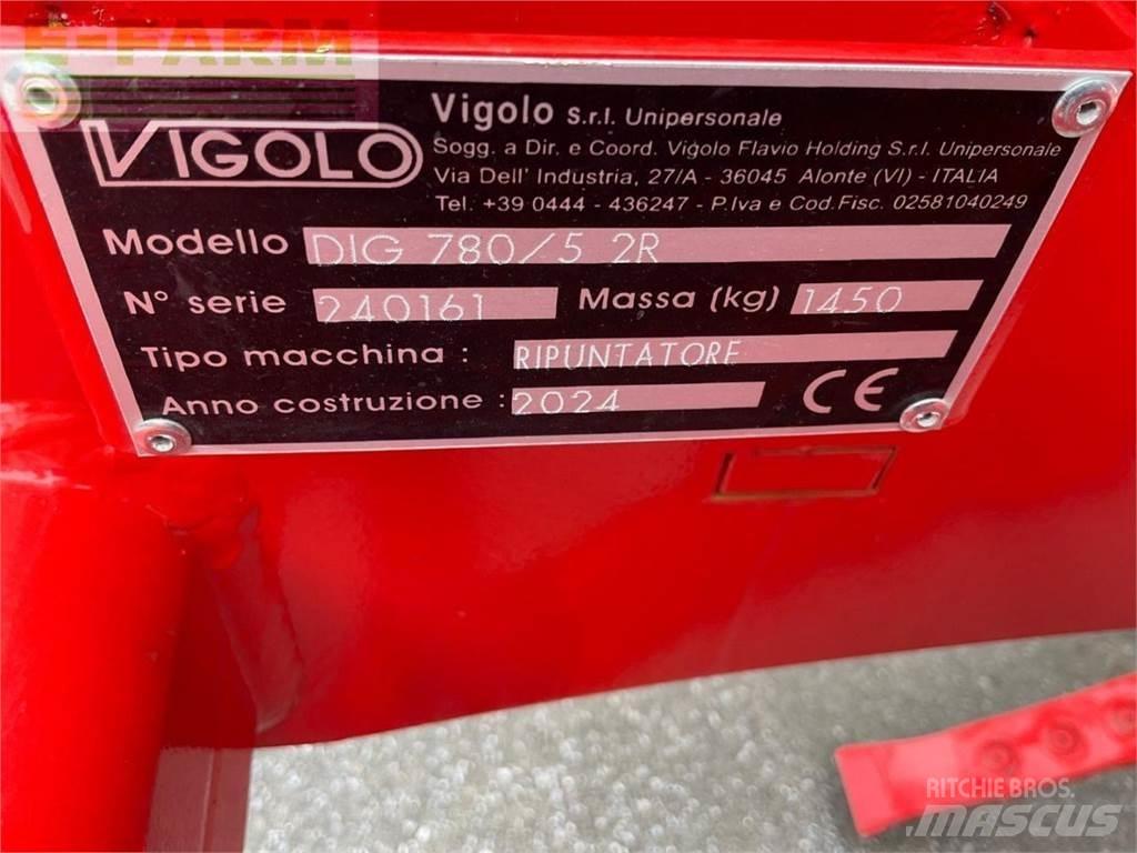  DIG 780/5 Kultivatori
