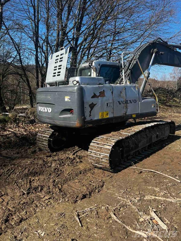 Volvo EC180BLC Bageri gusjeničari