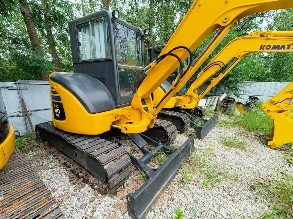 Komatsu PC 40 MR Mini bageri <7t