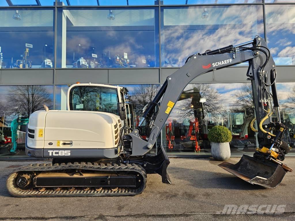 Terex Schaeff tc85 Midi bageri 7t – 12t