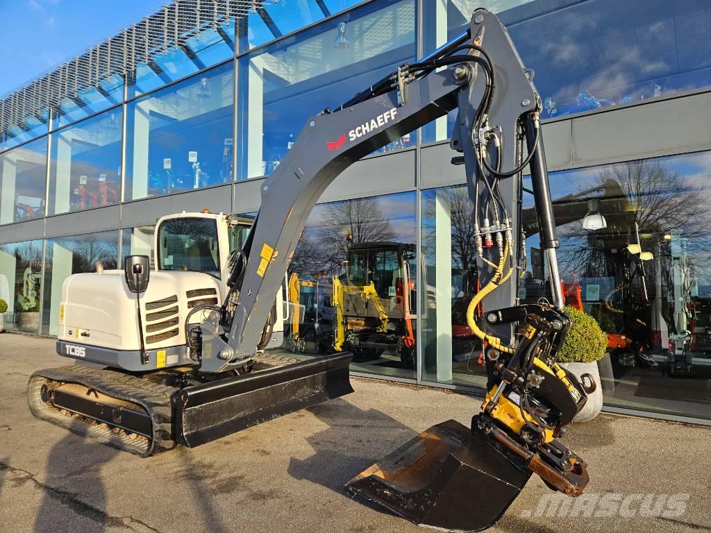 Terex Schaeff tc85 Midi bageri 7t – 12t