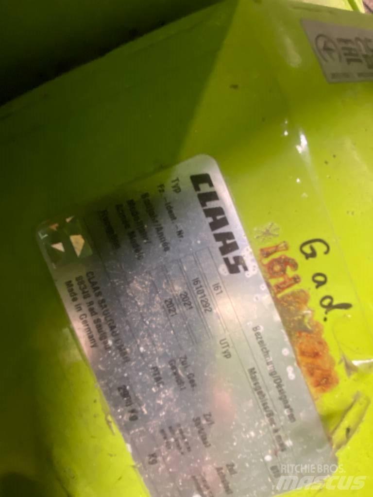 CLAAS Orbis 600 AC Strojevi za krmu na vlastiti pogon