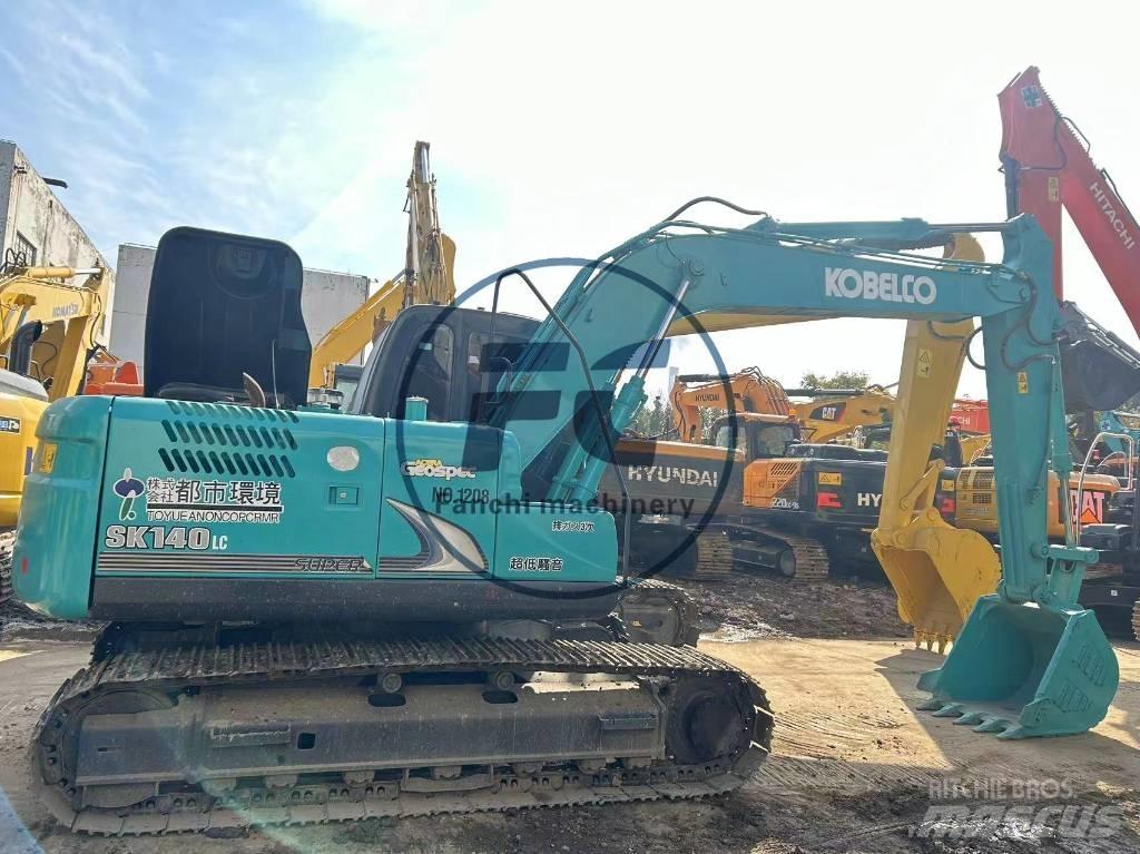 Kobelco SK 140 Bageri gusjeničari