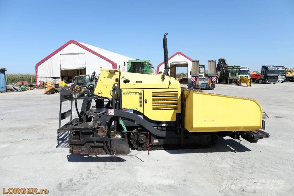 Bomag BF 222 C Asfaltni finišeri