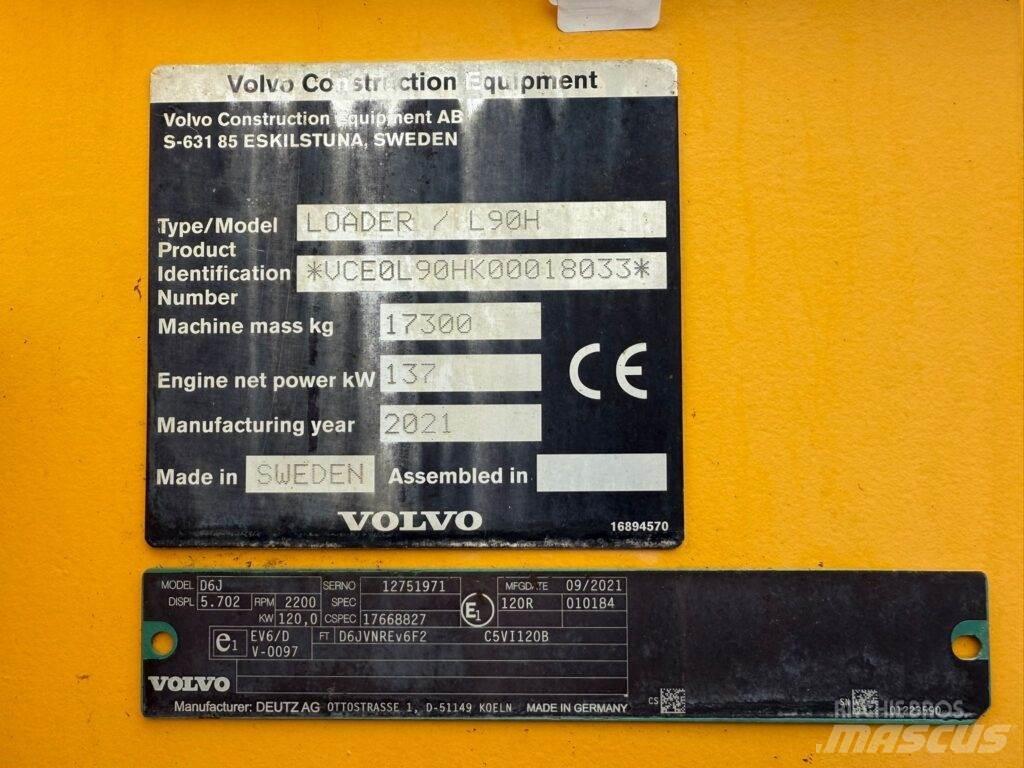 Volvo L90H Utovarivači na kotačima