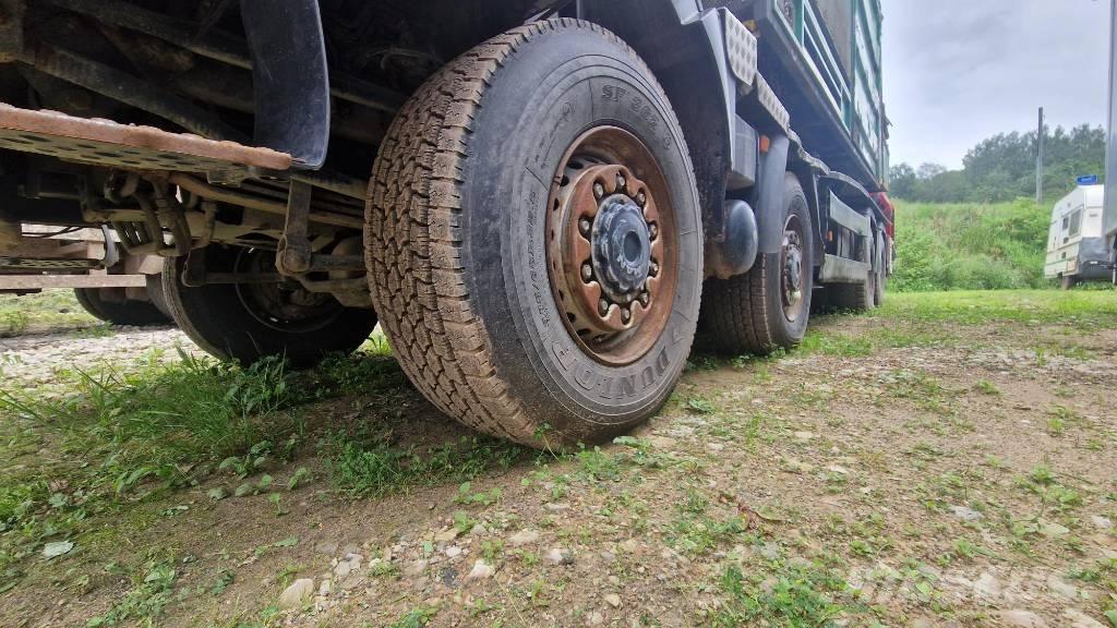 MAN TGS + Neuson 1266 Drobilice za drvo / čiperi