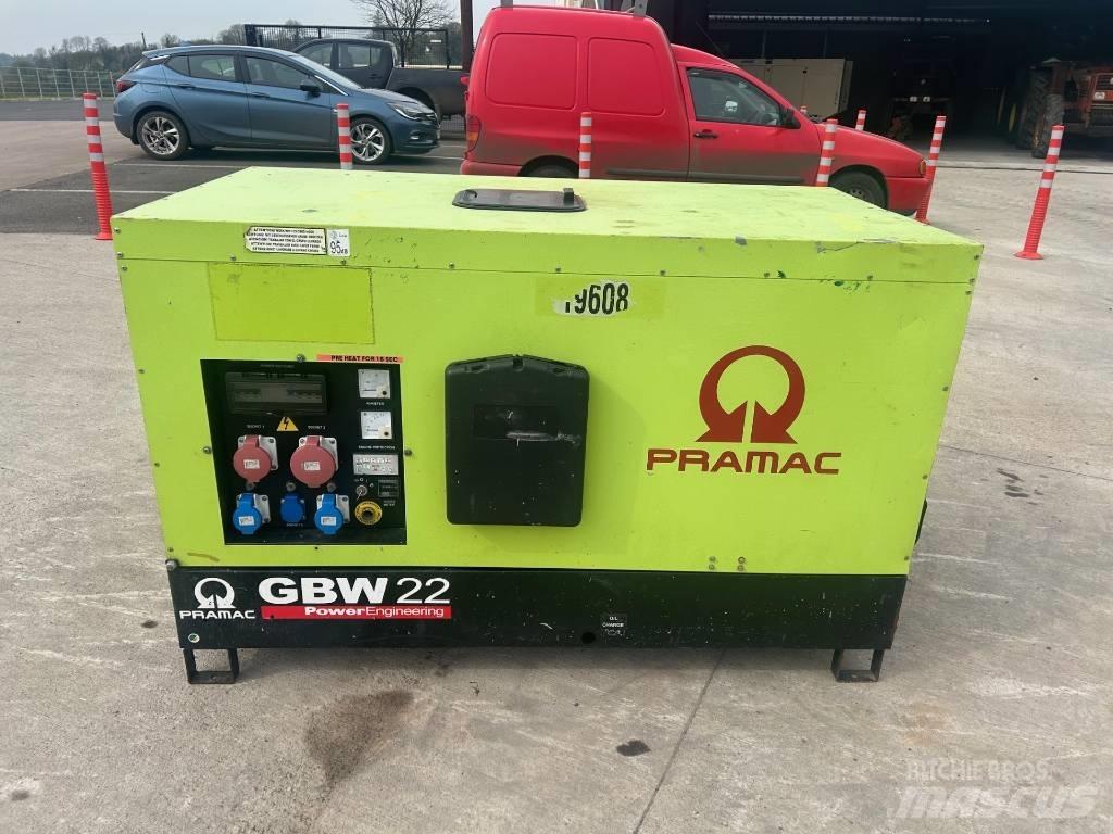 Pramac GBW 22 Dizel agregati