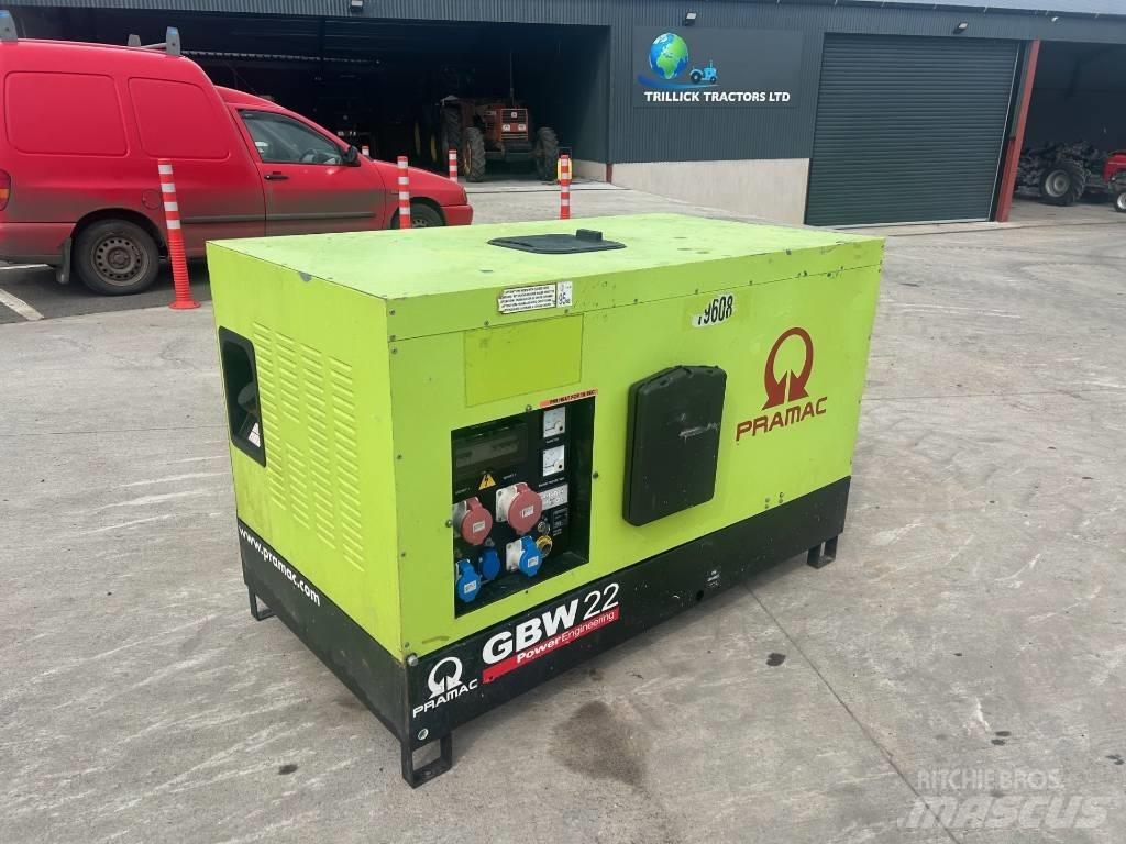 Pramac GBW 22 Dizel agregati