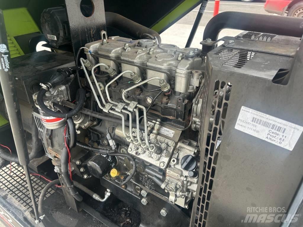 Pramac GBW 22 Dizel agregati